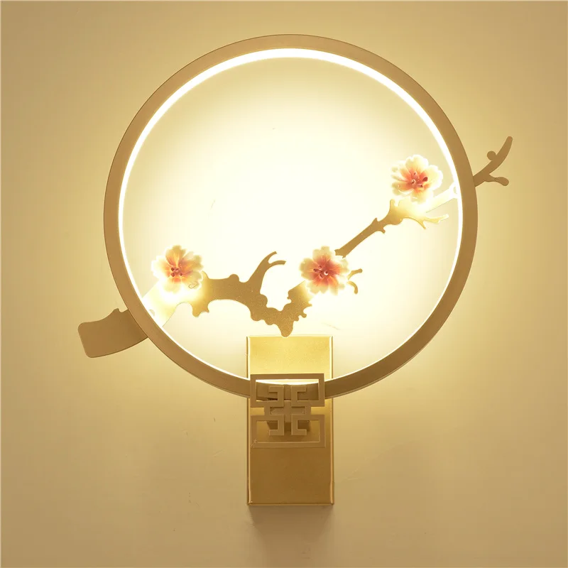 Настенные светильники AOSONG для помещений современные керамические