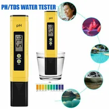 

PH Meter 0.01 High Precision Water Quality Tester With 0-14 Measuring Range For Testing The PH Balance Of Drinking Water
