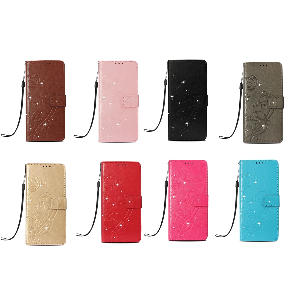 

Replacement for Huawei Honor 7C/Eyjoy 8/NOVA2 LITE/Y7 2018/Y7 PRIME 2018 5.99inch PU Leather Cover Wallet Phone Case