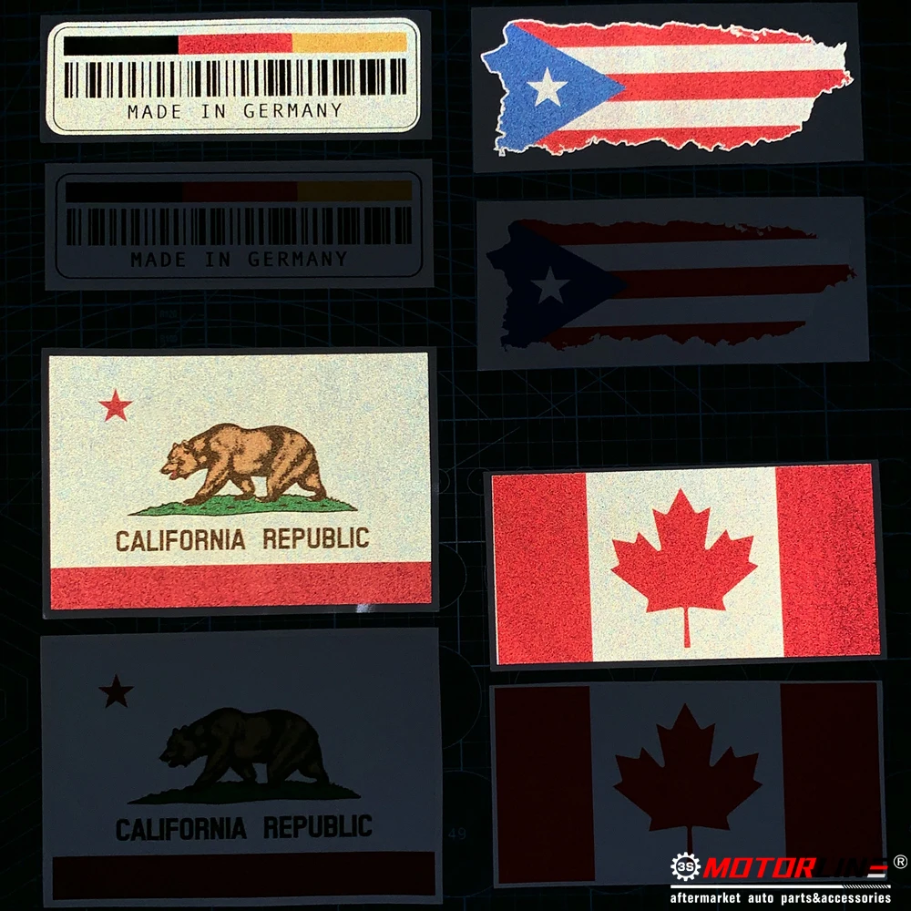 Philippines Flag Decal Sticker Car Vinyl Filipino Pilipinas Reflective Glossy