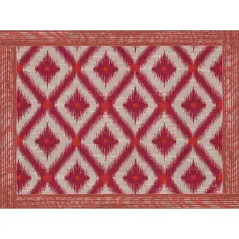 

American Placemat Ethnic 8 - Set of 4