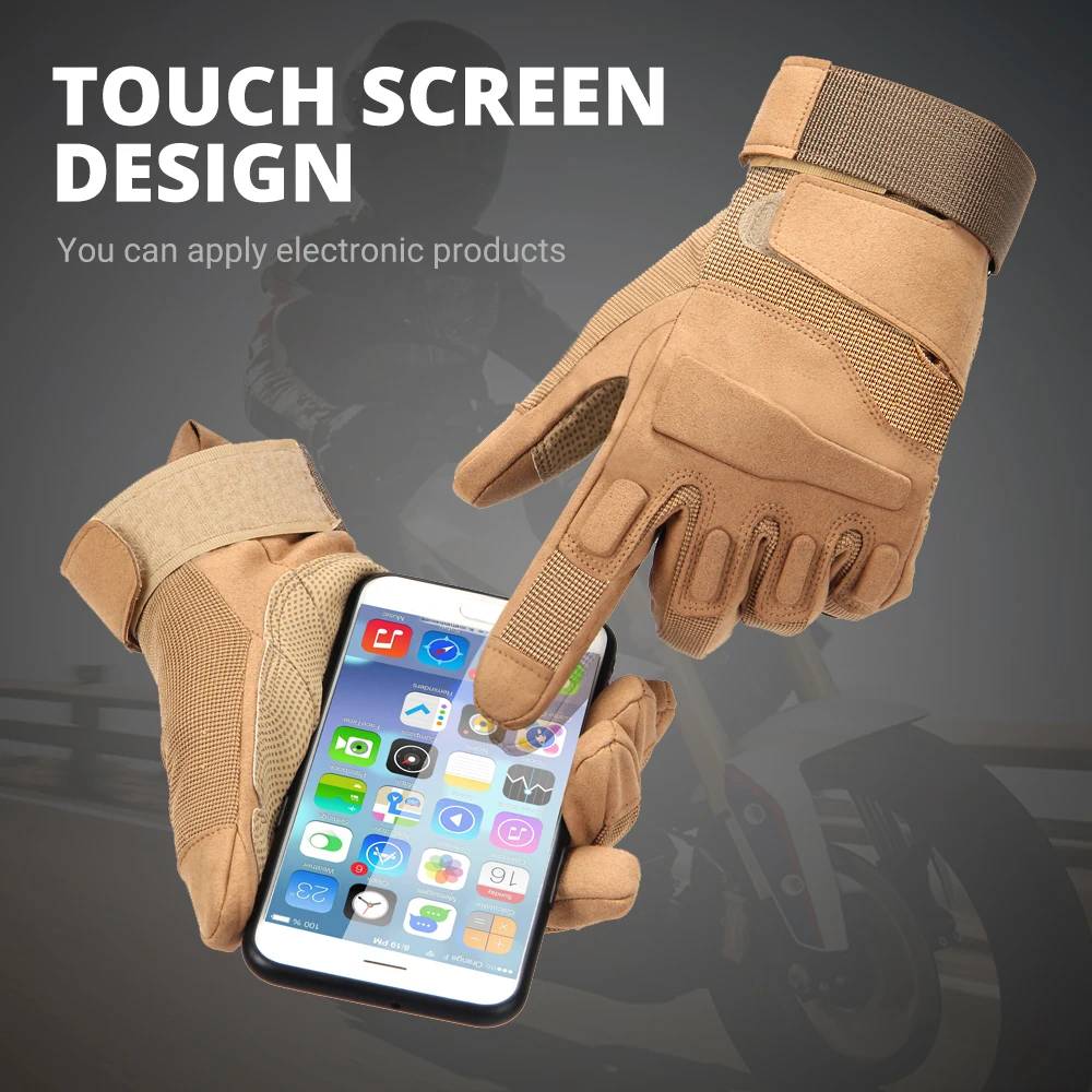 Мотоциклетные Перчатки мужские Guantes Moto Защитное снаряжение велосипедные