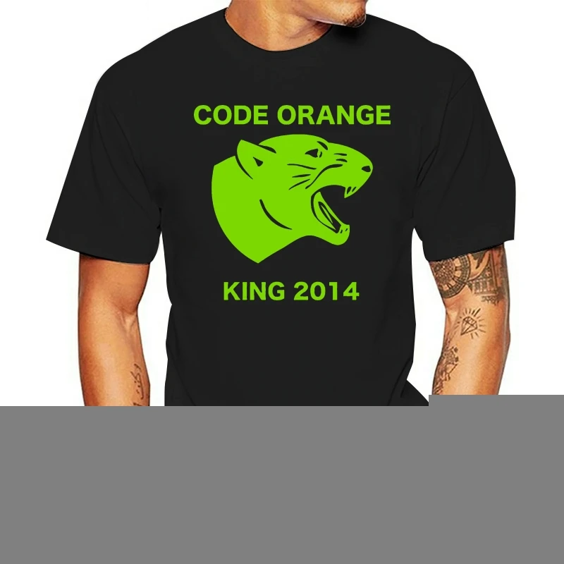 T-shirt Code Orange 1 Men | Мужская одежда