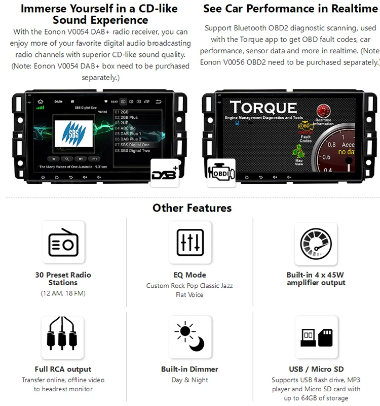 Clearance 8" Newest Android 9.0 Multi-functional Car Stereo GPS Navi for Chevrolet GMC Buick 2GB RAM Bluetooth 5.0 Bose System support 8 Clearance 8" Newest Android 9.0 Multi-functional Car Stereo GPS Navi for Chevrolet GMC Buick 2GB RAM Bluetooth 5.0 Bose System support 8