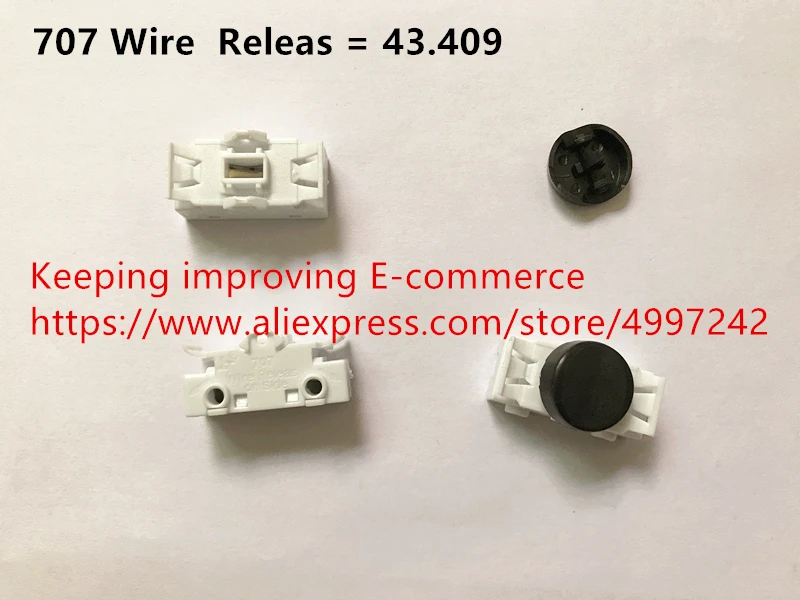 43.409 rocker switch 3A125VAC 6A250V thumb switch size 13.5MMX27MM 6_副本