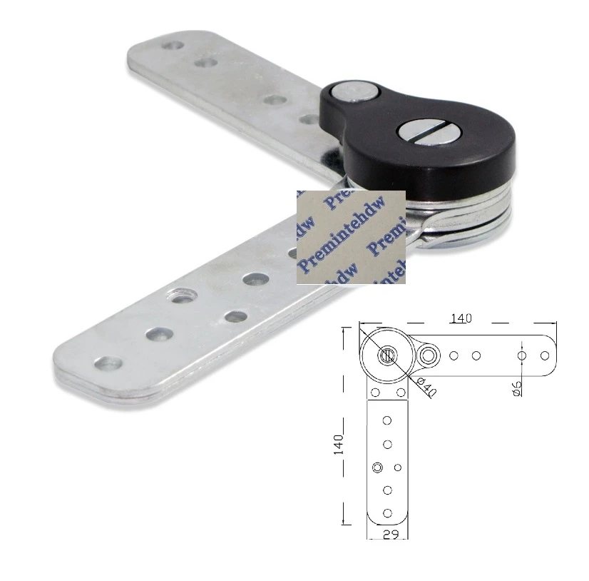 2Pcs/Lot Couch Sofa Bedding Angle Adjusting Mechanism Headrest Ratchet