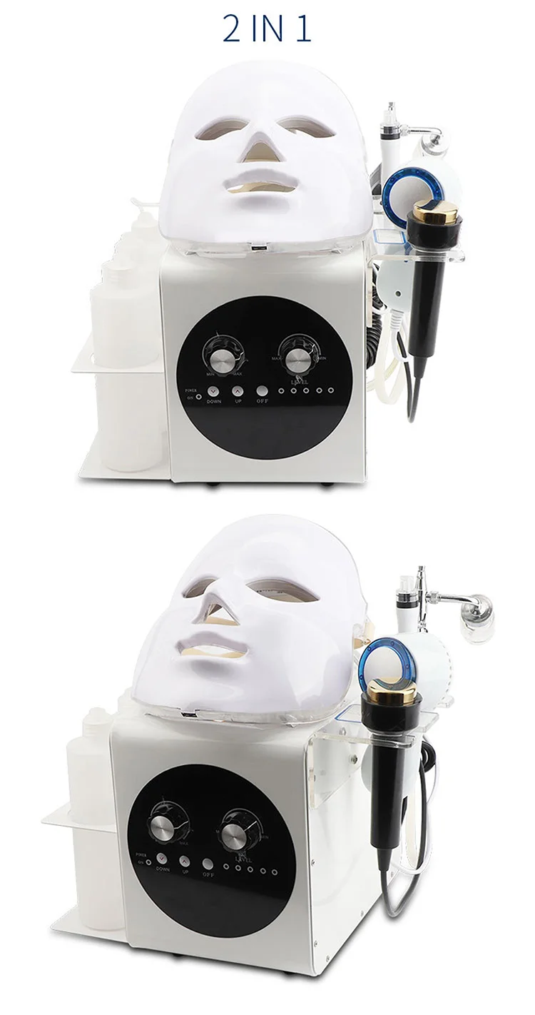 2019HOT 5 in 1 diamond peel microdermabrasion machine skin lifting machine oxygen jet peel machine