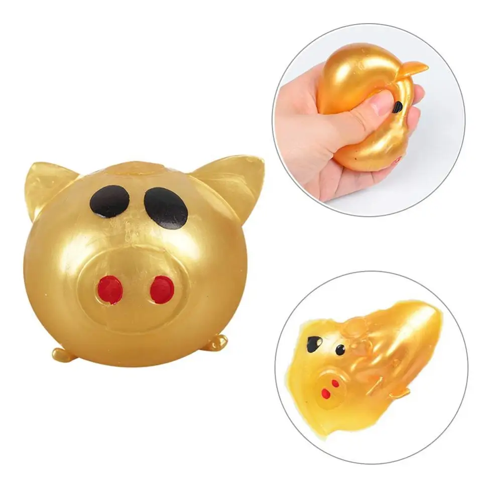 jello pig toy