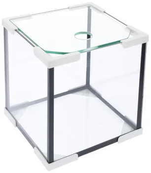 

Aquarium cube 30 liters White