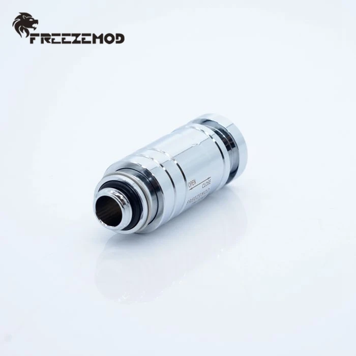 FREEZEMOD внутренний и внешний зуб плоский нажимной стопорный клапан Полный Медный резервуар для воды установить регулируемый поток воды. FM-PTWY