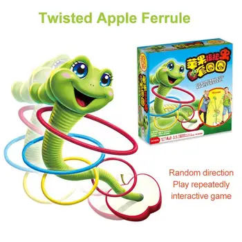 

Electric Worm Ring Fun Funny Toys Parent-child Interactive Game Tricky Board Games Toys