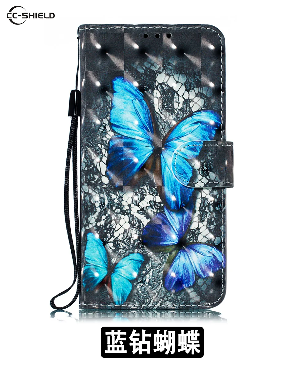 Чехол С Откидывающейся Крышкой для Samsung Galaxy A7 7 A750 750 SM-A750FN SM-A750 SM-A750G SM A750FN A750G чехол 3D кожаный чехол для телефона чехол - Цвет: 5