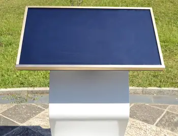 

43 inch IR touch frame kiosk 10 points infrared touch screen monitor android 4G 16G all in one pc computer tv