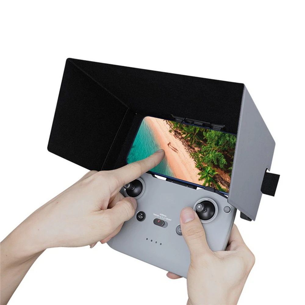 

Складной легкий пульт дистанционного управления, солнцезащитный козырек, солнцезащитный козырек для DJI Mavic Air 2, аксессуары для пульта дистанционного управления