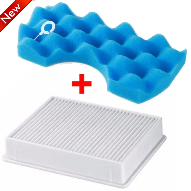

1Pcs dust filter H11 HEPA Filter + 1set blue hepa filters for Samsung SC4300 SC4470 VC-B710W... Vacuum Cleaner accessories parts