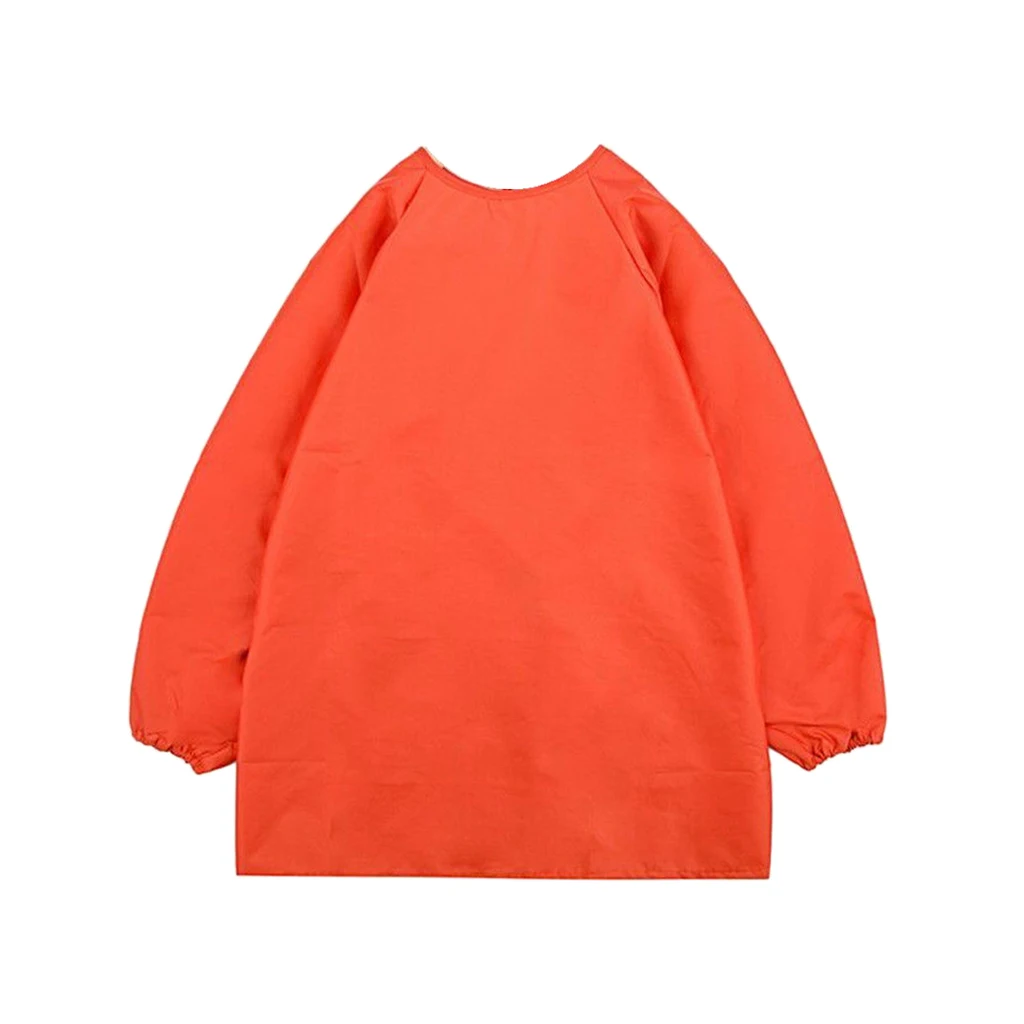 Kids Art Smocks, Children Waterproof Artist Painting Aprons Long Sleeve Children Smocks, Kids Playing Eating Drawing Aprons