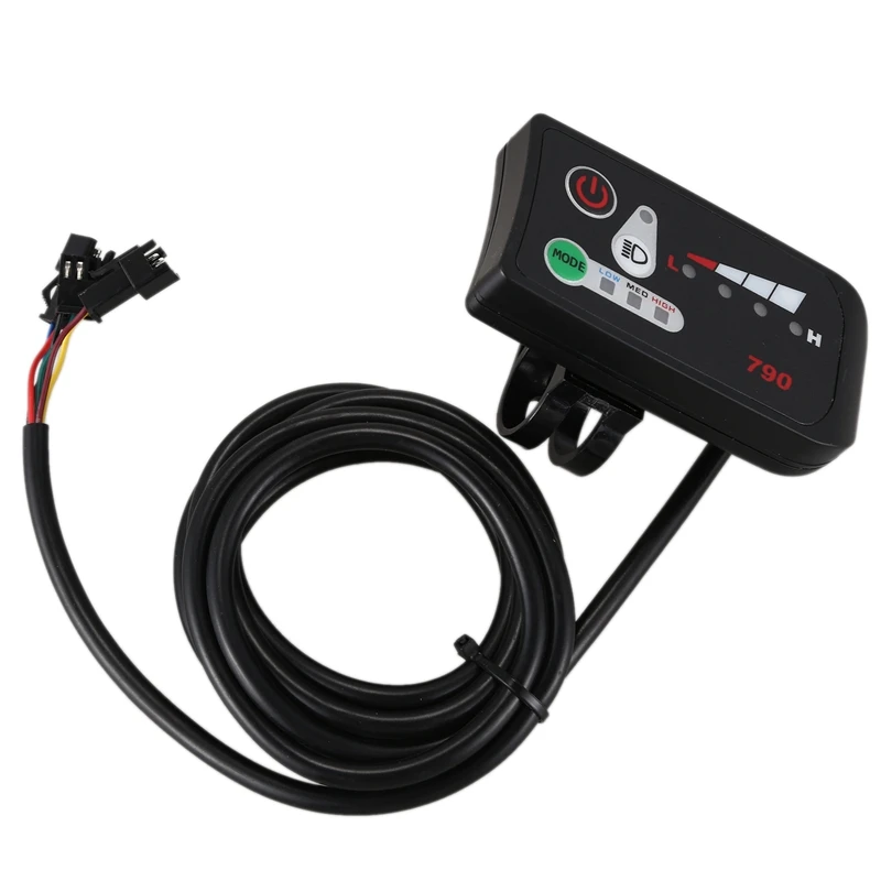 

Hot Waterproof Electric Bicycle LED Display Control Panel Electric Bike DIY Accessory Part for Electric Bike Scooter E-Bike