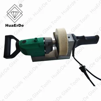 

HuaErDe Glass Scratching Repair Machine Portable Portable Polishing Machine Stepless Transmission Factory Direct Selling