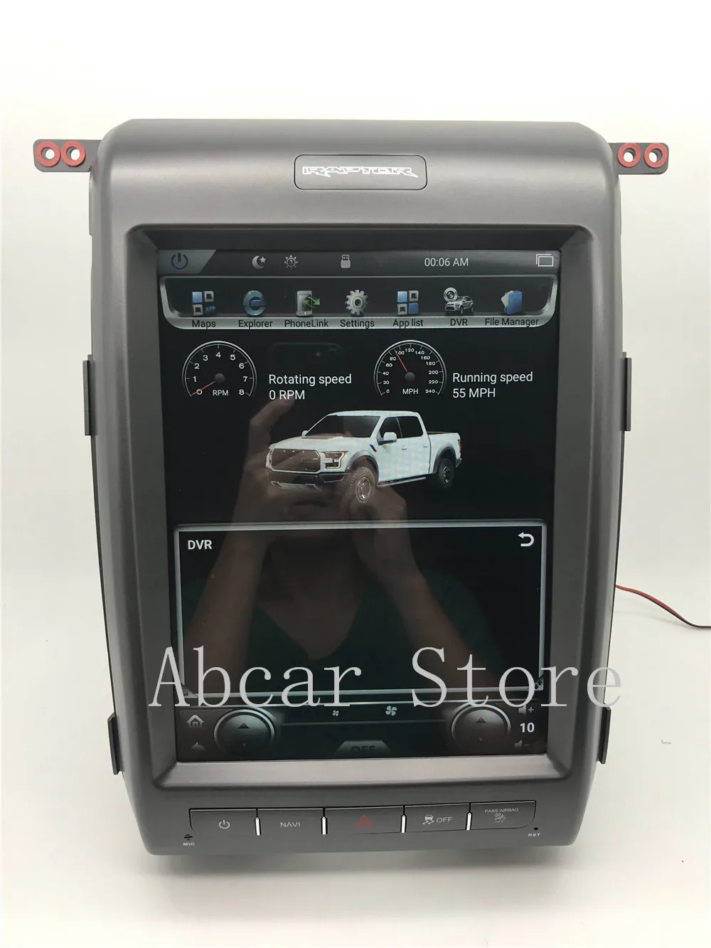 12,1 Tesla стиль Android 8,1 автомобильный dvd-плеер gps навигация для Ford F150 2009- Мультимедиа Радио стерео Головные устройства авто PX6