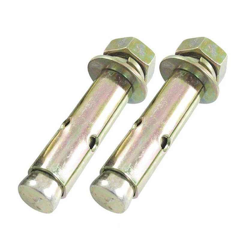 

Hot New 3 Pcs M12 x 80mm Hex Nut Expansion Anchor Screws Bolts
