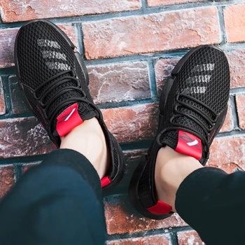 

Basic Rubber Male Flat Shoes Lightweight and Breathable Mens Casual Shoes Soft Rubber Mixed Colors Mens Casual Sneakers