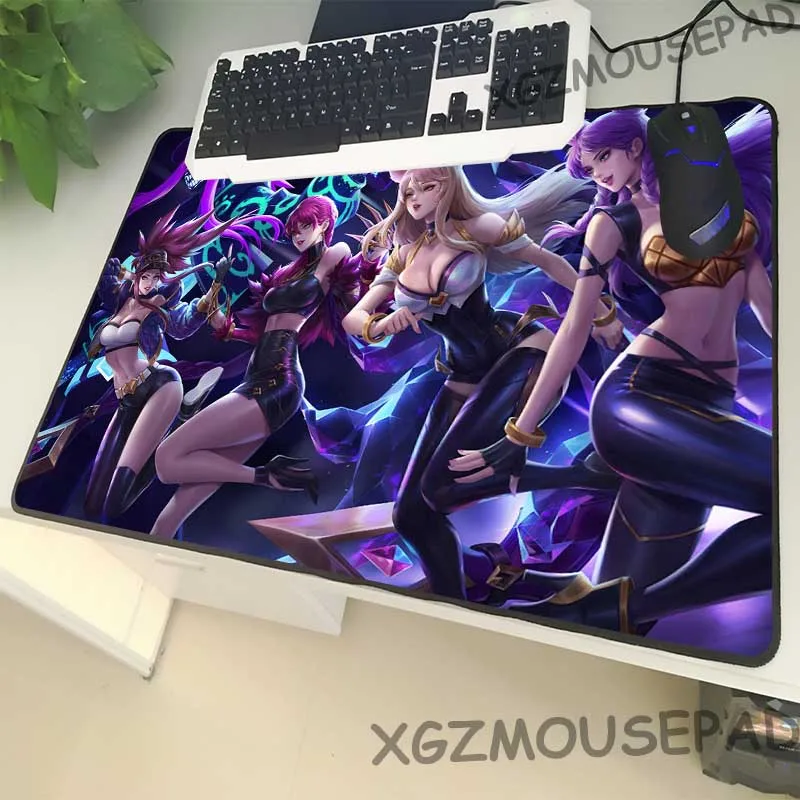 XGZ очень большой игровой коврик для мыши многоцветный замок Egde проект мастер Yi компьютерный стол коврик Future technology ткань нескользящая Резина