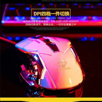 

Wired Gaming Mouse Gamer 3500 dpi USB Optical Professional Gamer Mouse Macro Mouse for PC Laptop Games Mice Gaming Mouse