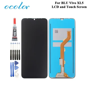 

ocolor For BLU Vivo XL5 LCD Display And Touch Screen Digitizer Assembly Replacement With Tools +Adhesive For BLU Vivo XL5 Phone