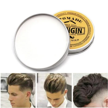 

Matte Hair Styling Wax Fresh And Natural Moisturizing Long-Lasting Hair Cream Styling Tool Men Hair Clay SC54