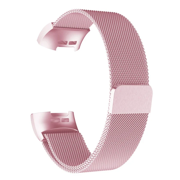 Сменный металлический браслет с магнитной петлей для FitbitCharger 3 VDX99