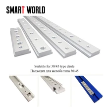 

Aluminium Alloy T-tracks Slot Miter Track and Miter Bar Slider Table Saw Miter Gauge Rod Woodworking Tools Workbench DIY
