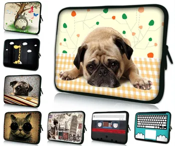 

9.7 10 10.1 11.6 12 13 13.3 14 14.4 15 15.6 17 17.3 inch laptop bag netbook sleeve case notebook cover pouch For ASUS Acer HP