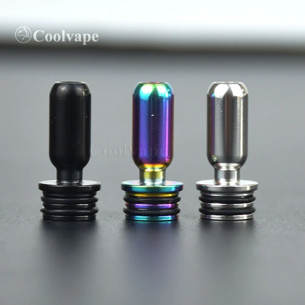 

510 mtl drip tip Stainless Steel PEI 510 Drip Tip MTL Narrow Bore 2.5mm Vape Tip for dvarw mtl fl rta Vapor Vape Accessory