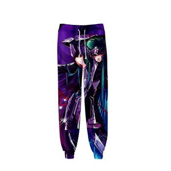 

3D Printed Jogger Pants 2019 Fashion Streetwear Sweatpants Popular New Style Game Casual Long Pants 4XL Saint Seiya Pants