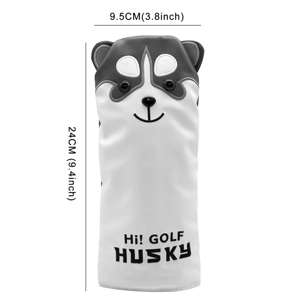5 golf club head covers for drivers utility rescue fairway clubs,golf club headcovers, driver cover,utility cover,rescue cover fairway wood cover,UT cover