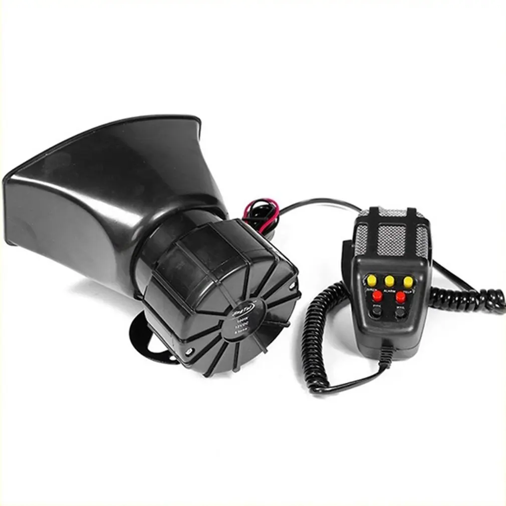 Multipurpose Speakers Loud Car Horn Police Siren Air Megaphone 100W 12V 7 Tone Motorcycle ccessories | Автомобили и мотоциклы