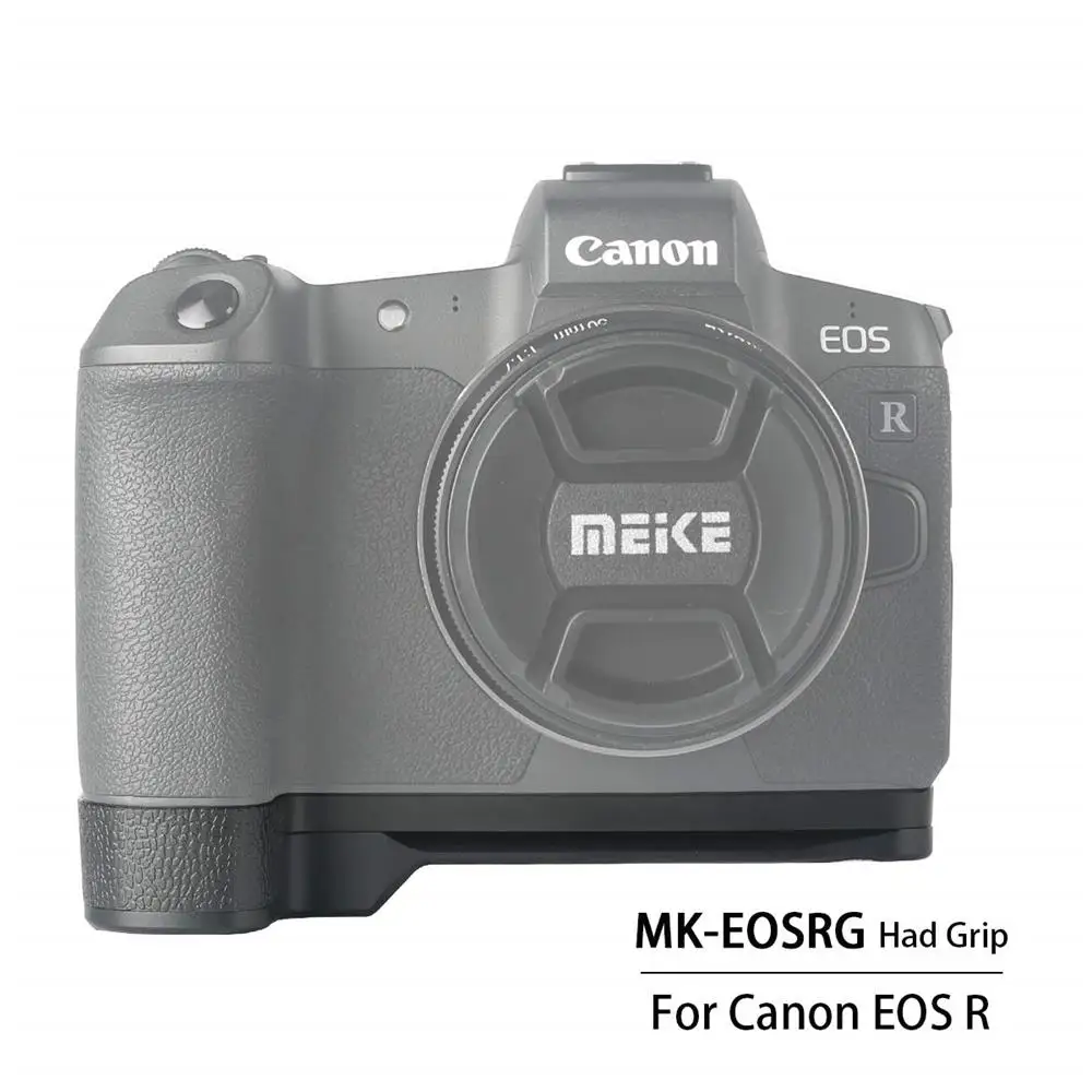 

Рукоятка Meike для держателя камеры Canon с металлическим основанием L-образная пластина для беззеркальной камеры Canon EOSR