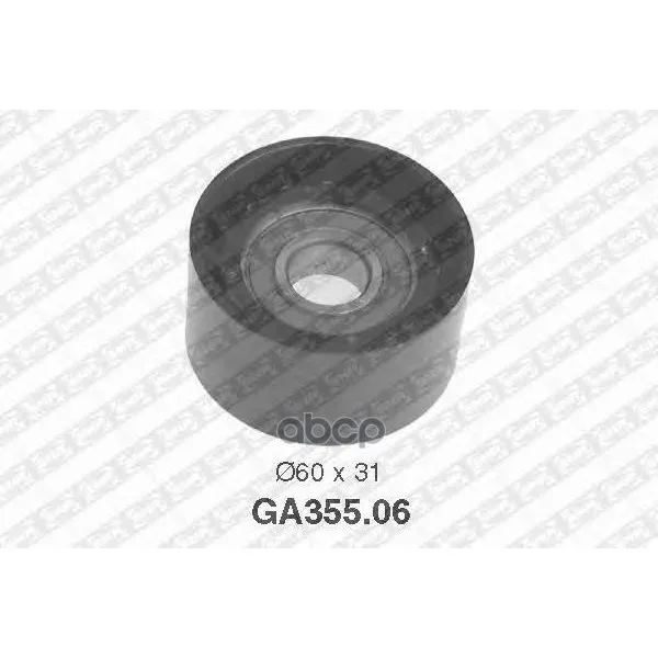 Ролик Ремня Приводного Renault Laguna/Trafic/Opel Movano/Volvo S40 1.8-2.5d Ntn-Snr Ga35506 NTN-SNR арт. GA35506