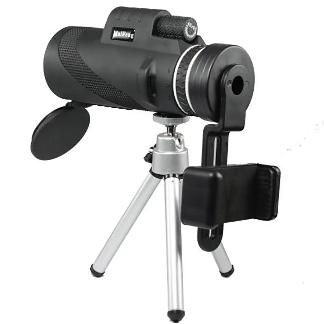 

Portable Mini Monocular Telescope Night Vision Outdoor 1 x Telescope, 1 x Spring Clip Handheld Telescope 1 x
