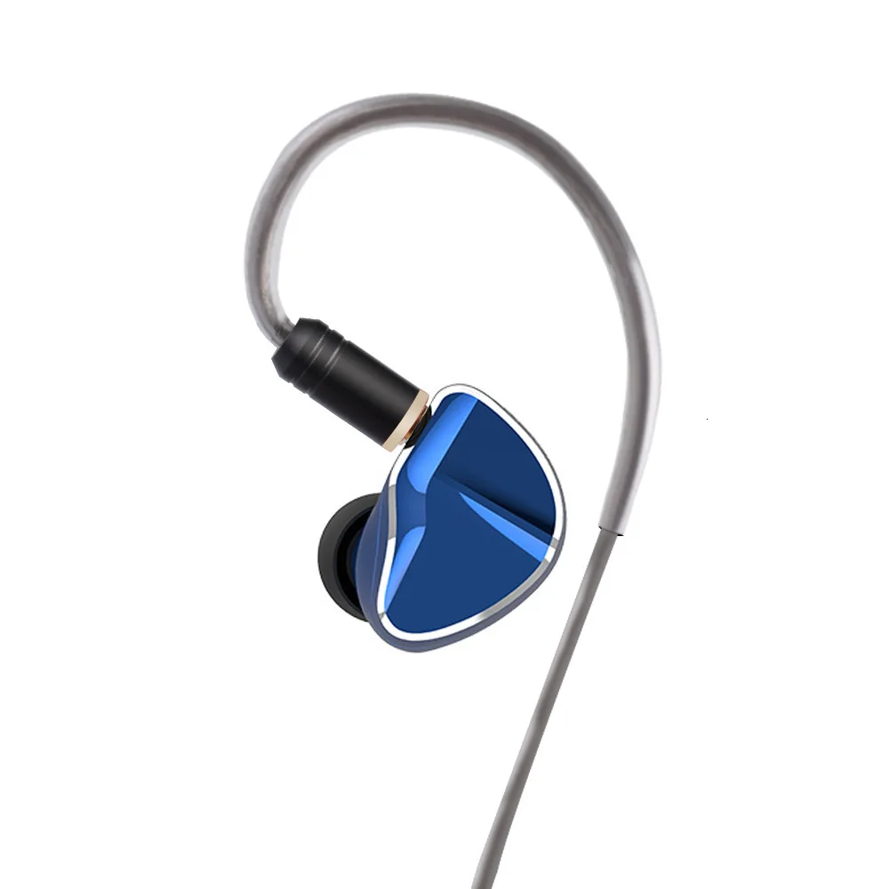 Yinyoo D2B4 2DD+4BA 10mm Graphene Diaphragm Dynamic Hybrid In Ear Earphone HIFI DJ Monitor Earphone With New Upgraded Cable