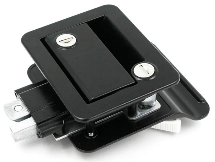 RV Camper Car Interior And Exterior Open Room Cabin lock Motorhome