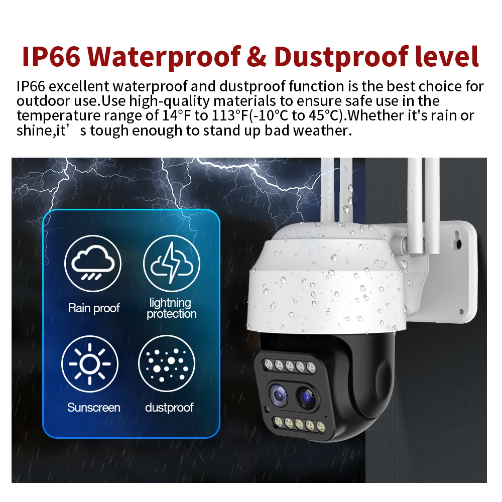 5MP IP Camera Dual Lens Binocular Wireless WiFi Camera 12X Zoom 1080P 3MP CCTV Surveillance Security AI Human Detect tracking 5MP IP Camera Dual Lens Binocular Wireless WiFi Camera 12X Zoom 1080P 3MP CCTV Surveillance Security AI Human Detect tracking