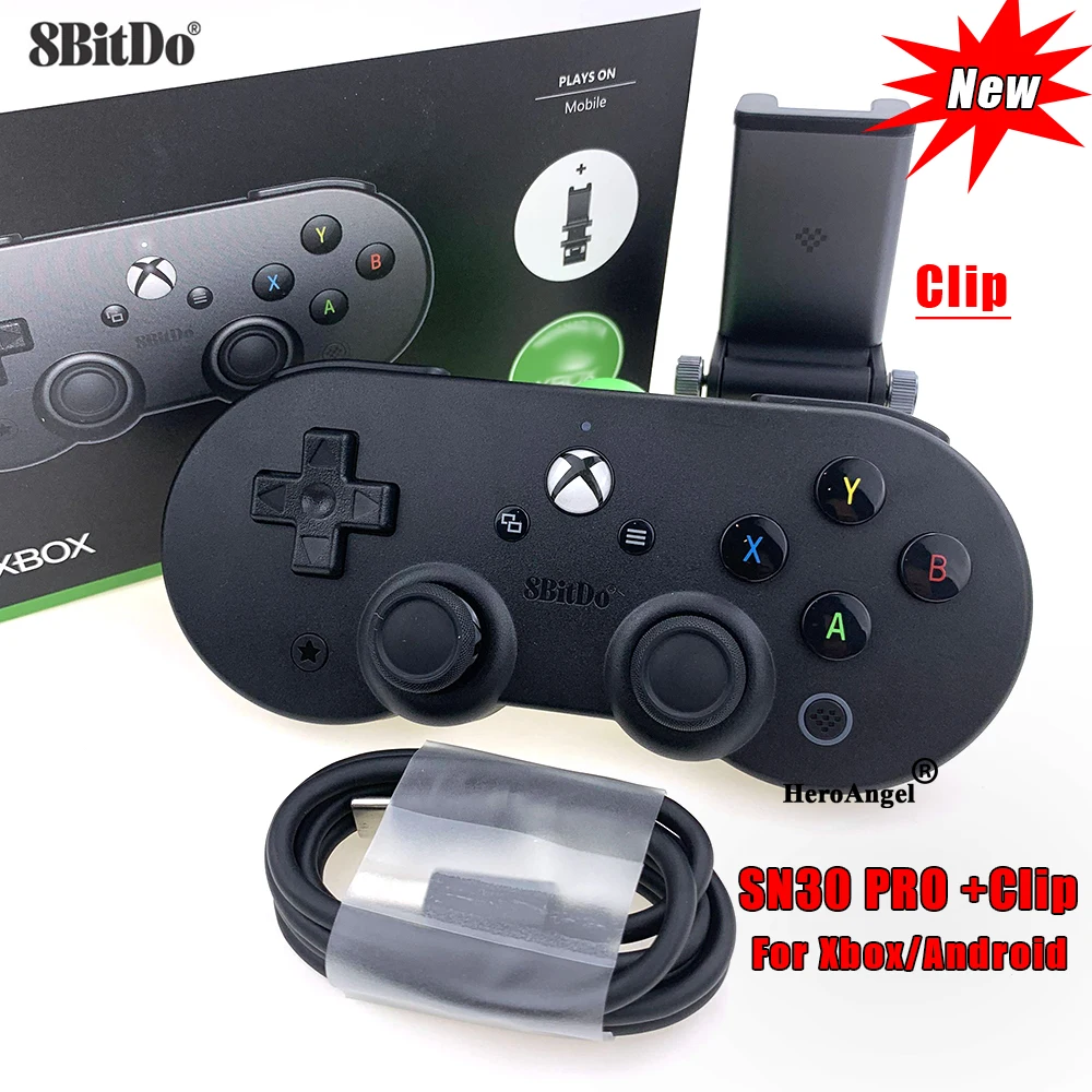 8bitdo Sn30 Pro Wireless Bluetooth Game Controller Gamepad For Xbox Cloud Gaming On Android Includes Phone Holder Clip Gamepads Aliexpress 8bitdo Sn30 Pro Wireless Bluetooth Game Controller Gamepad For Xbox Cloud Gaming On Android Includes Phone Holder Clip Gamepads Aliexpress