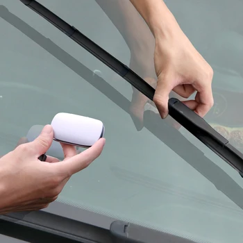 

LEEPEE Universal Car Wiper Repair Tool Auto Windshield Rubber Strip Scratch Windscreen Blade Restorer Refurbish Repair Kit