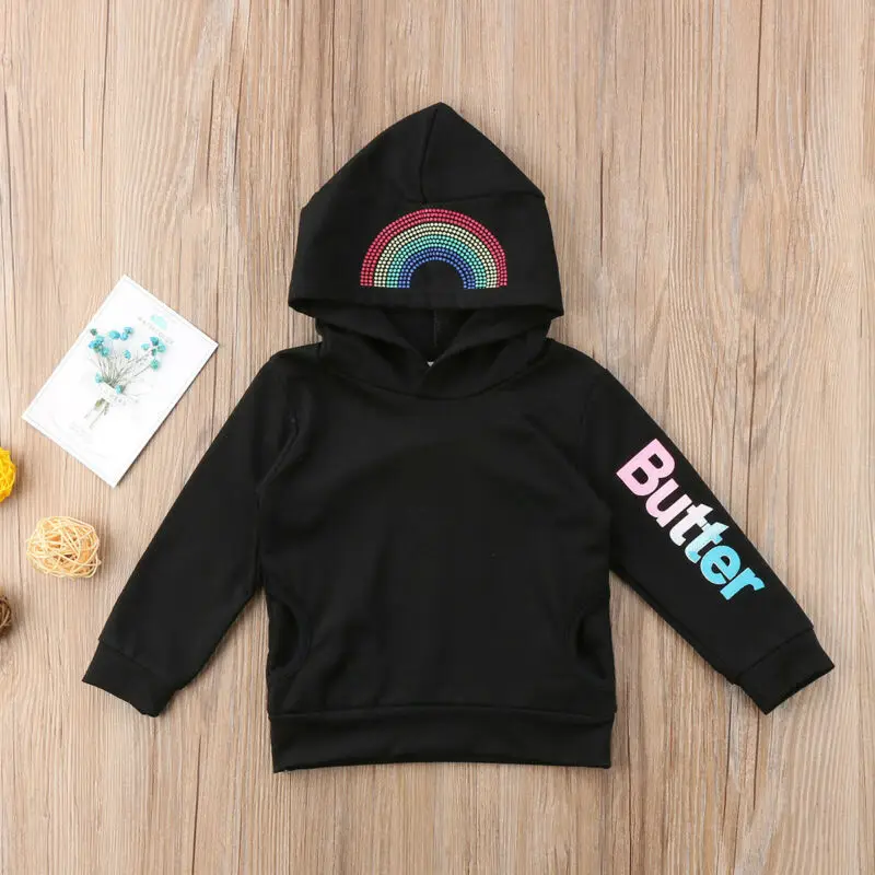 baby girl black jumper