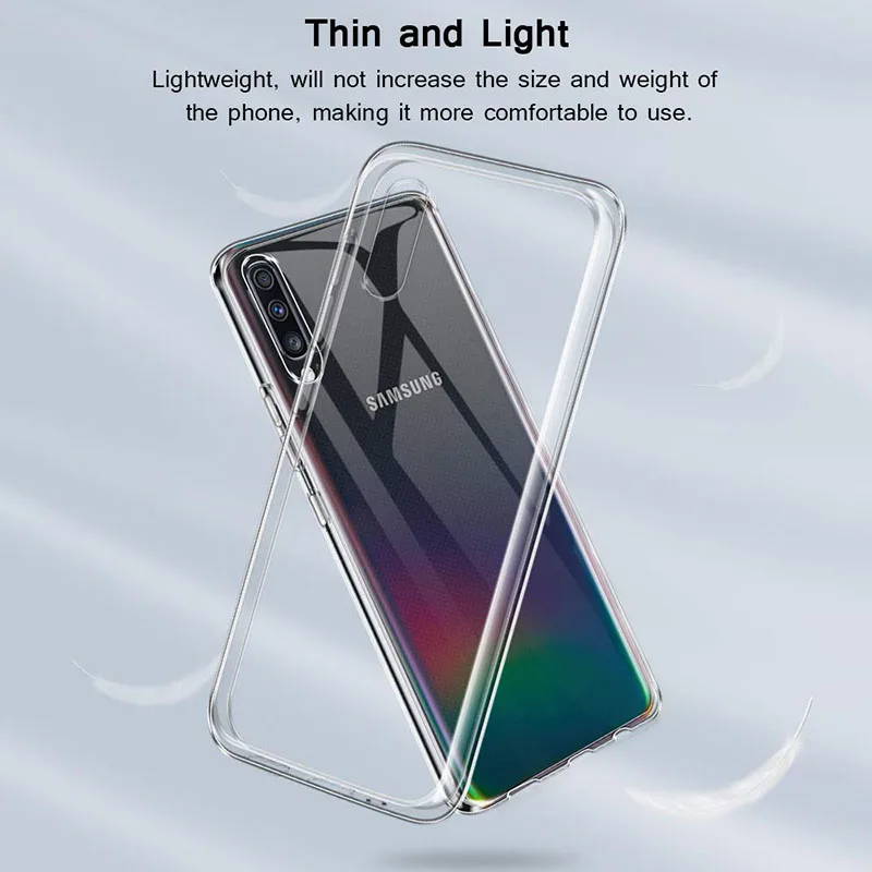 Shockproof Ultra Thin Soft TPU Gel Full Cover Case