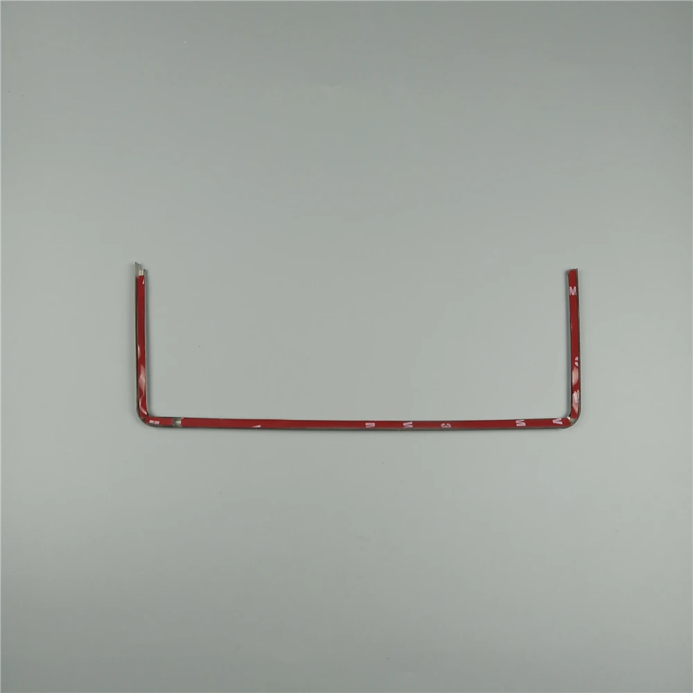 Приборная панель автомобиля навигации экран украшения рамка крышка интерьера из