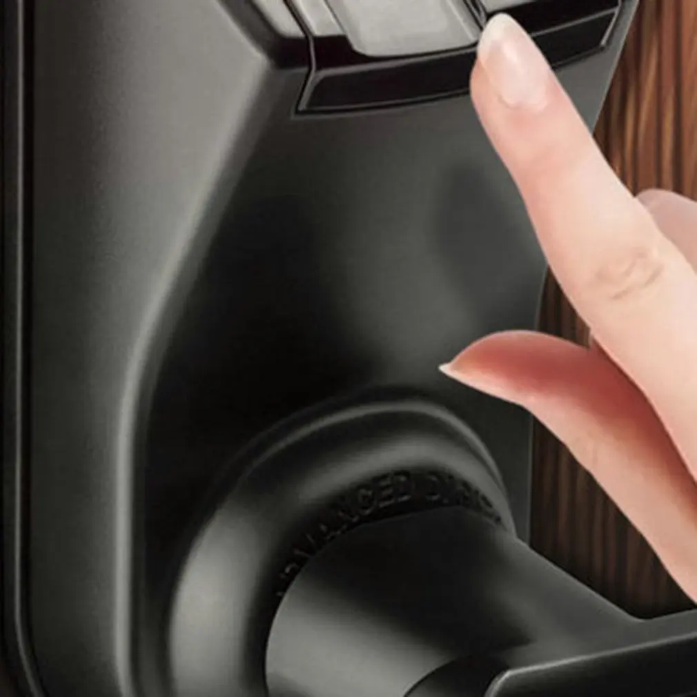 Indoor Door Fingerprint Lock Electronic Password Single Tongue Fingerprint Door Lock Directly Replace The Ball Lock