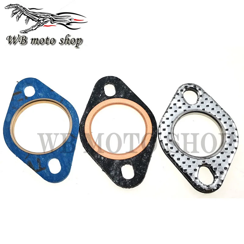 High quality TWH Scooter Universal Exhaust Pipe Muffler Header Gasket