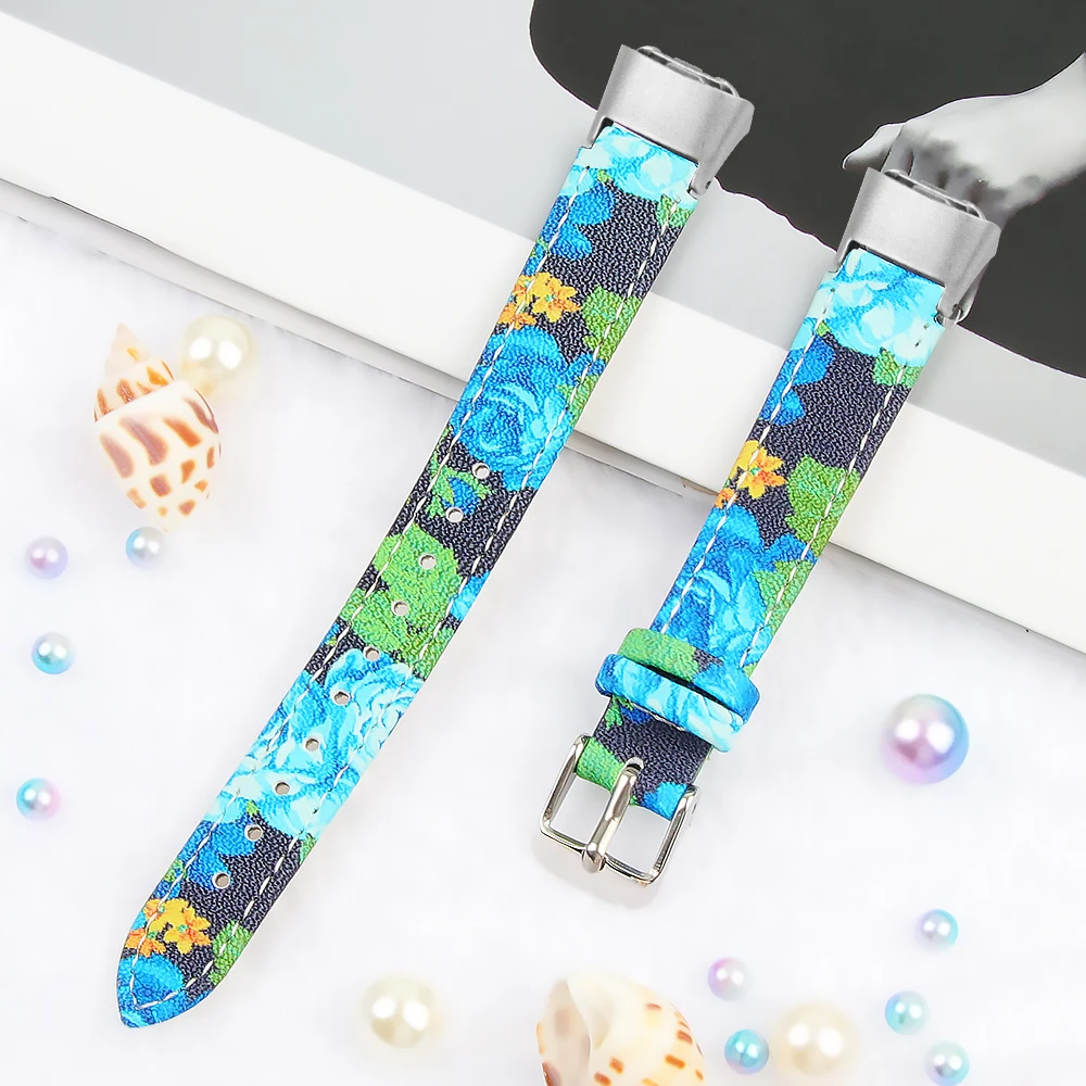 Кожаный ремешок для часов для samsung Galaxy Fit SM-R370 смарт-браслет часы Браслет замена Correa для Galaxy Fit SM-R370
